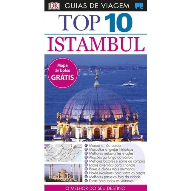 Imagem 0 de Guias de Viagem Porto Editora - Top 10 Istambul