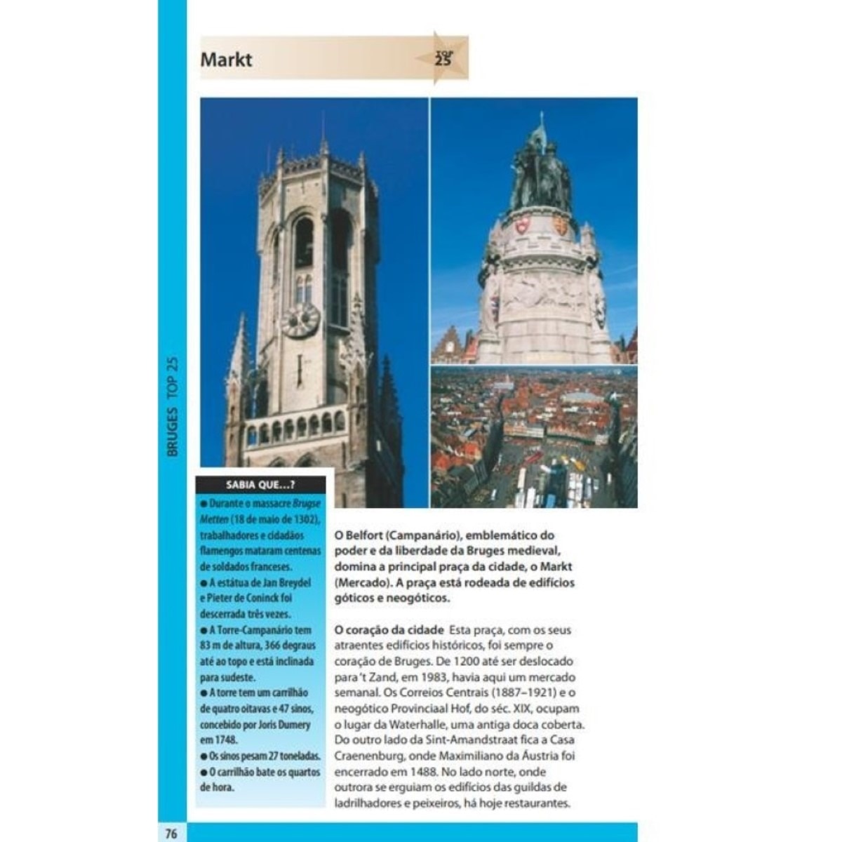 CITYPACK - Bruxelas e Bruges 2