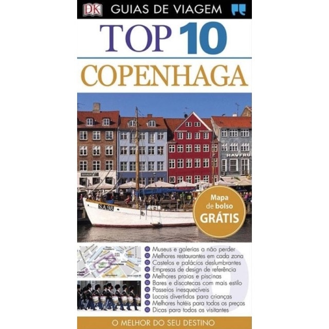 Imagem 0 de Guias de Viagem Porto Editora - Top 10 Copenhaga