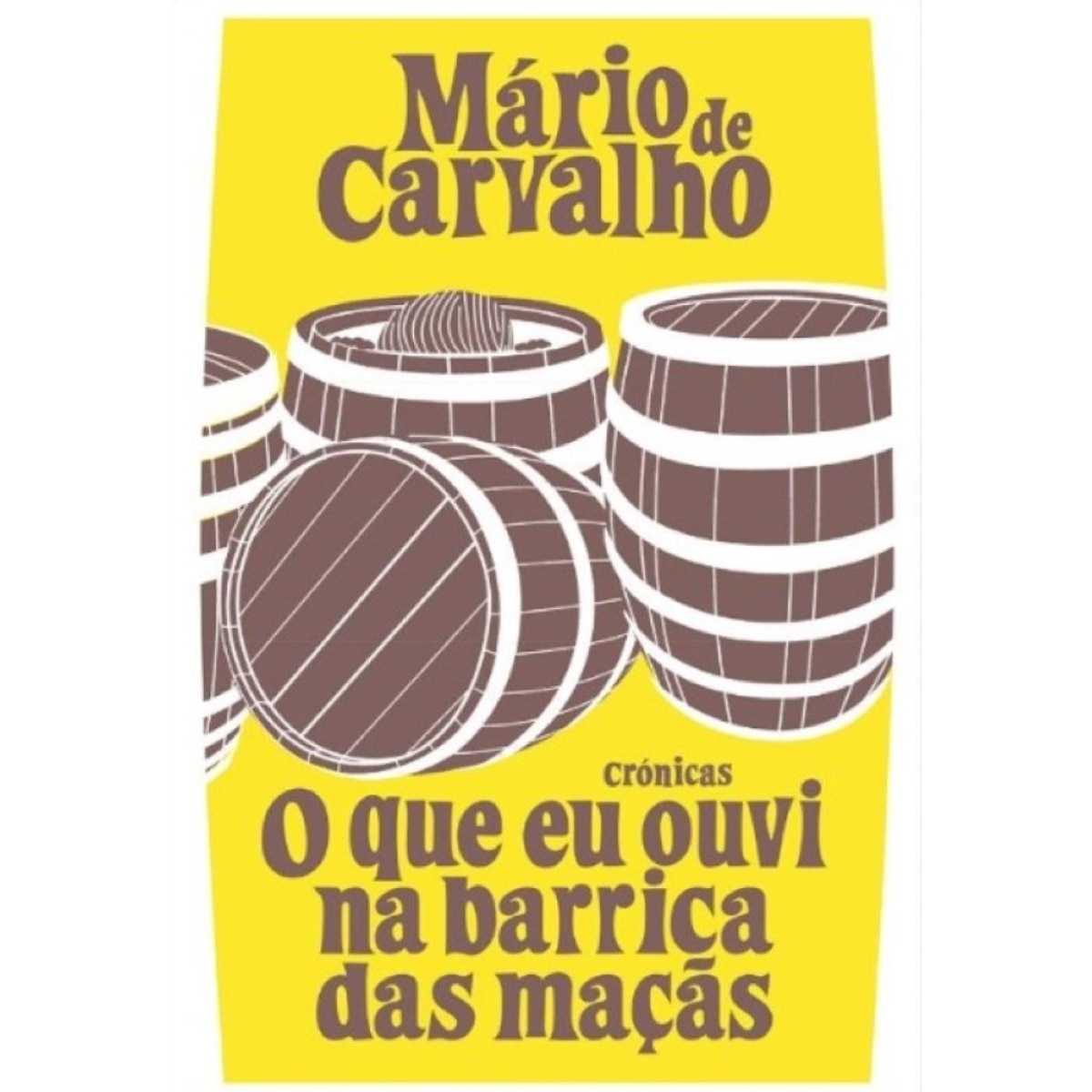 Imagem 0 de O Que eu Ouvi na Barrica das Maçãs