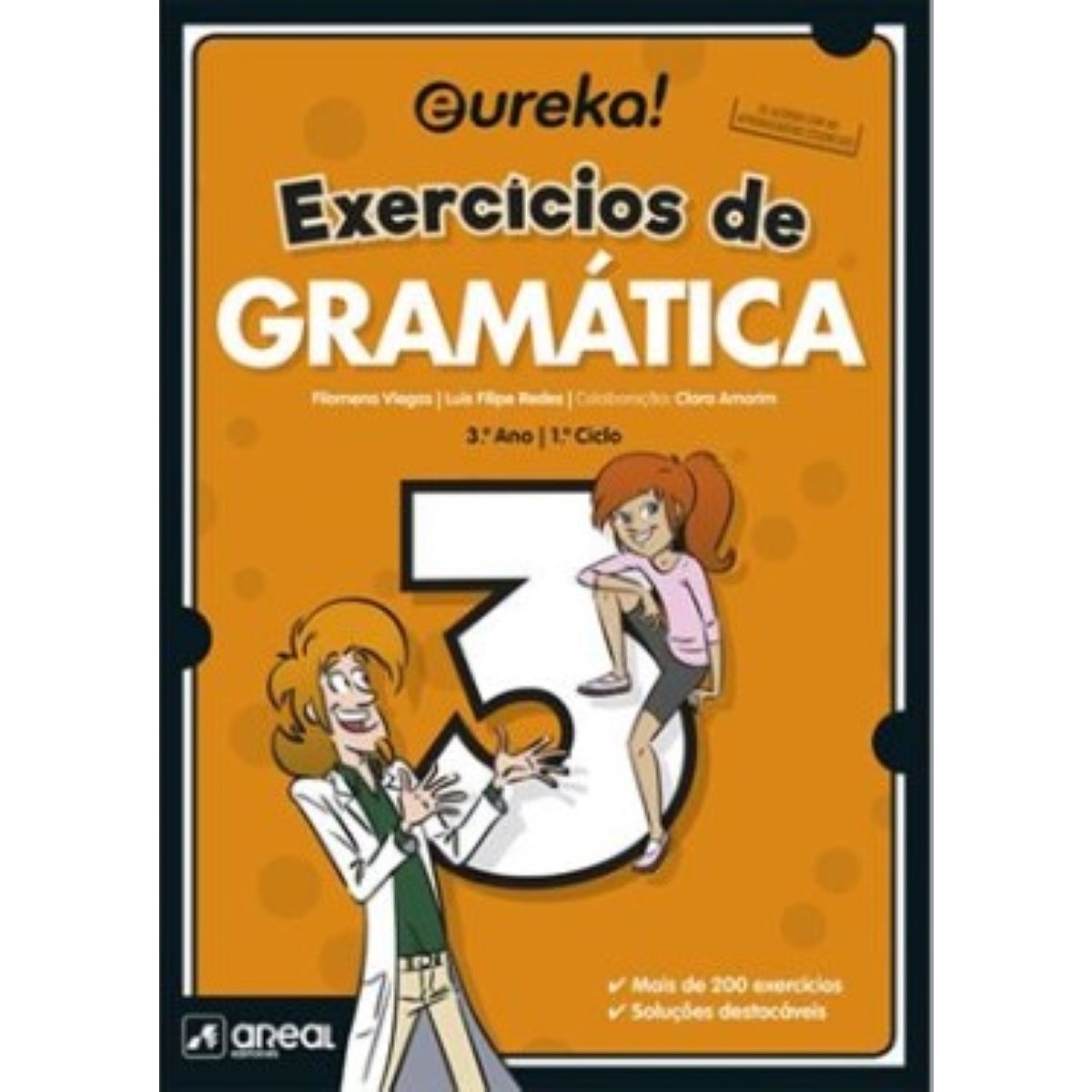 Eureka! Exercícios de Gramática Português - 3.º Ano 1