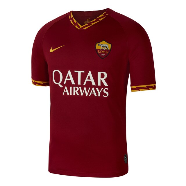 Comercialización Cambios de pistola Camiseta de hombre 1ª equipación AS Roma 2019-2020 Breathe Stadium Nike · El Corte Inglés Comercialización Cambios de pistola Camiseta de hombre 1ª equipación AS Roma 2019-2020 Breathe Stadium Nike · El Corte Inglés