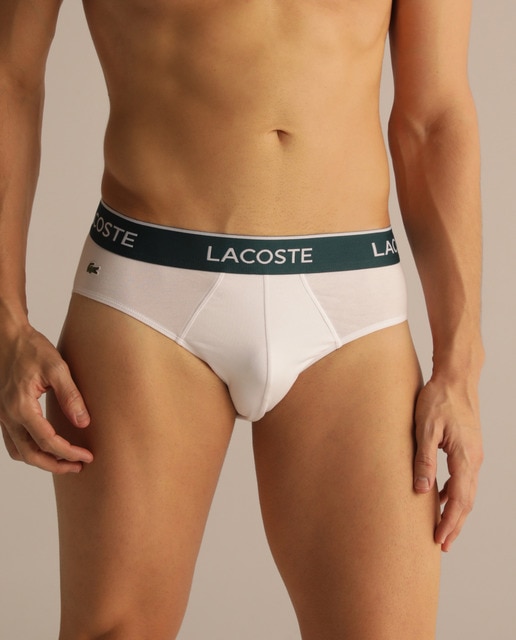 Pack de tres slips de hombre varios colores · Lacoste · El Corte Inglés