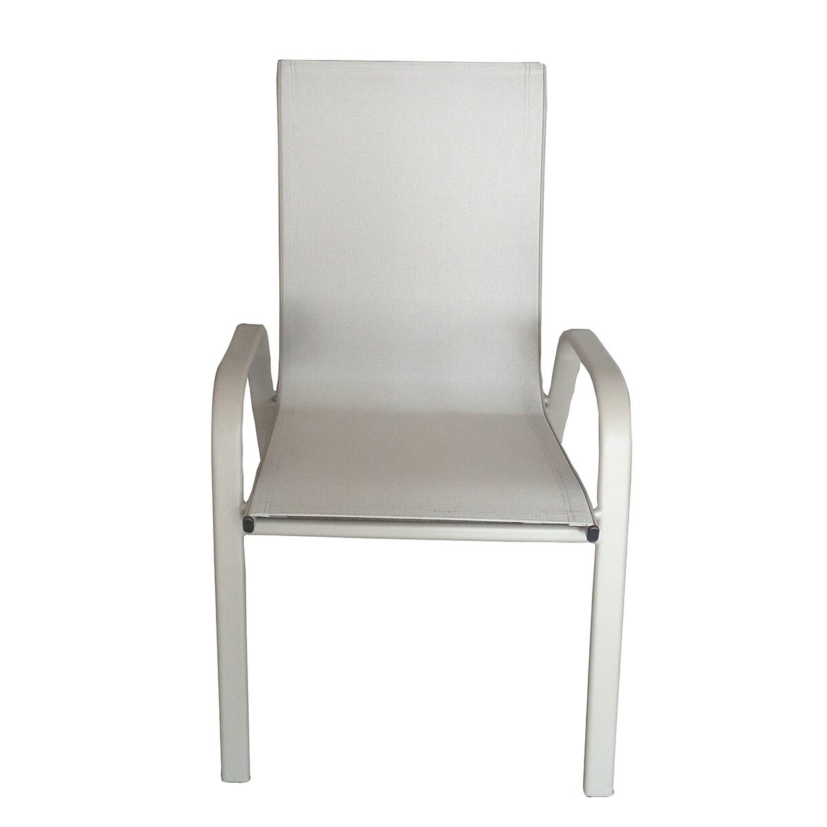 Sillón de comedor de jardín Namibia Basics El Corte Inglés Taupé-2