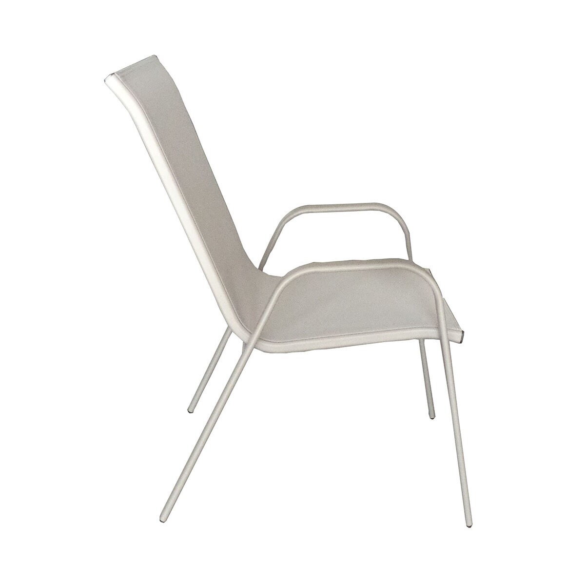 Sillón de comedor de jardín Namibia Basics El Corte Inglés Taupé-3