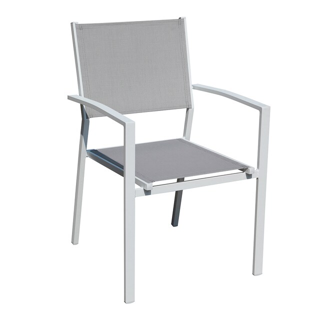 Imagen 0 de Sillón de comedor de aluminio apilable New Florida Basics El Corte Inglés