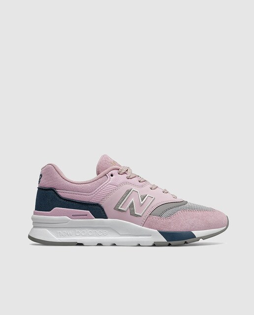 Zapatillas de mujer de serraje New Balance 997 H de color ... Zapatillas de mujer de serraje New Balance 997 H de color ...