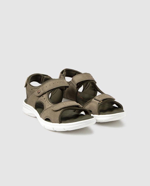 Sandalias de hombre Panama Jack de piel en color verde · Panama Jack · El Corte  Inglés