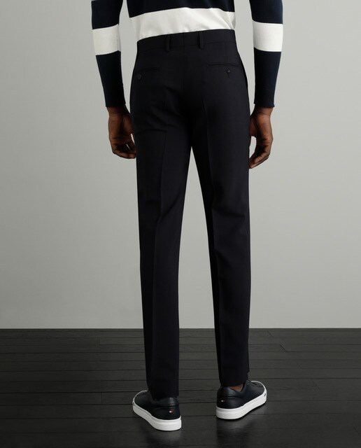 Pantalón de vestir de hombre Emidio Tucci regular azul · Emidio Tucci · El  Corte Inglés