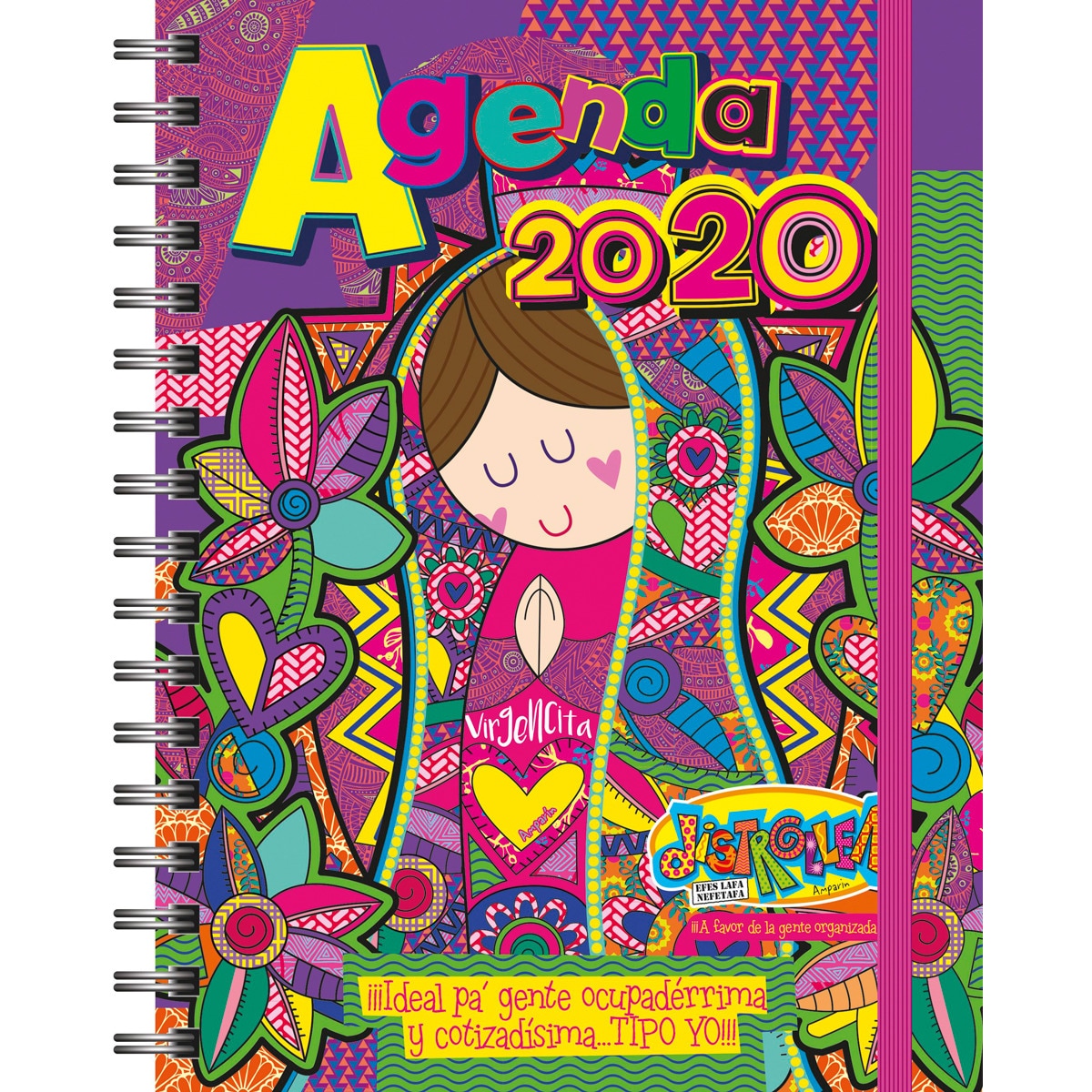 Imagem 0 de Distroller. Virgencita plis. Agenda 2020