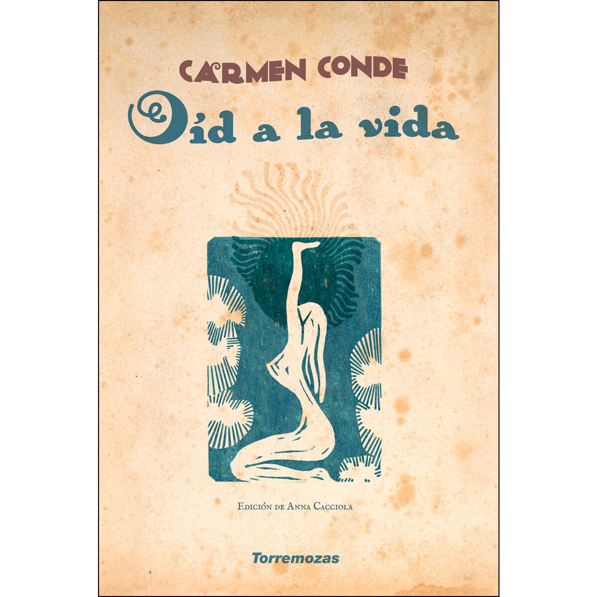 Oíd a la vida (Capa mole com abas) 1