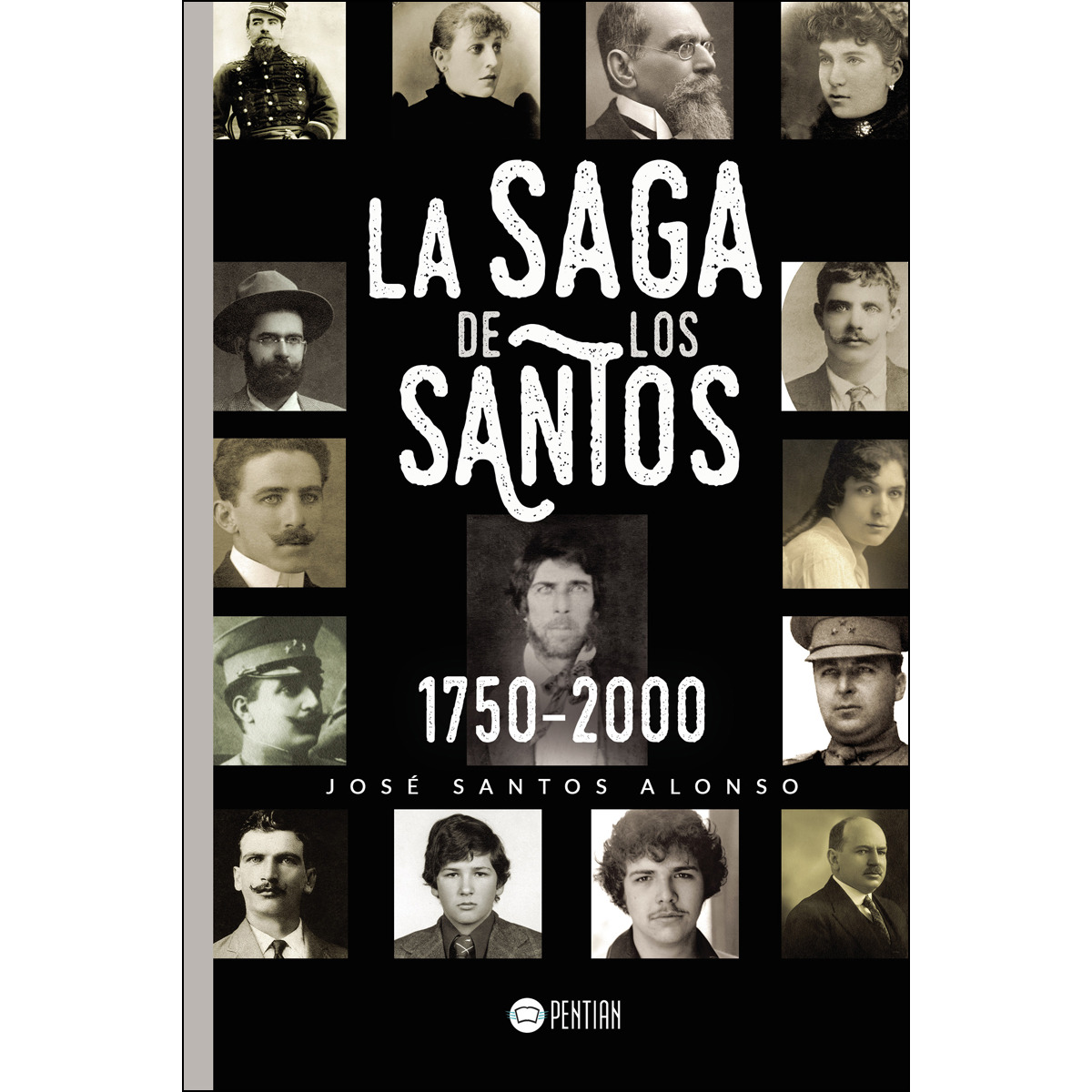 La Saga de los Santos 1750 2000 (Capa mole) 1