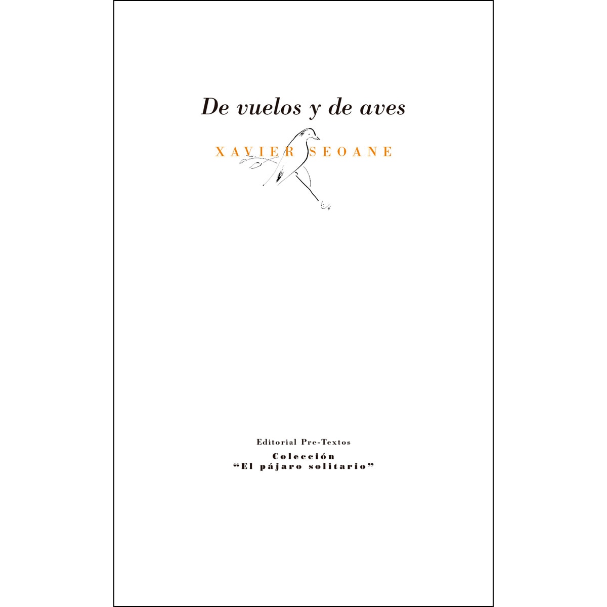 De vuelos y de aves(Tapa blanda) 1