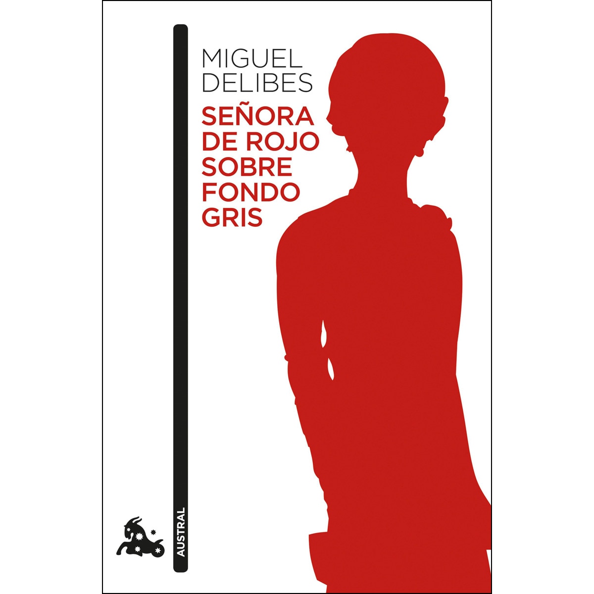 Imagem 0 de Señora de rojo sobre fondo gris(Bolsillo) (Tapa blanda)