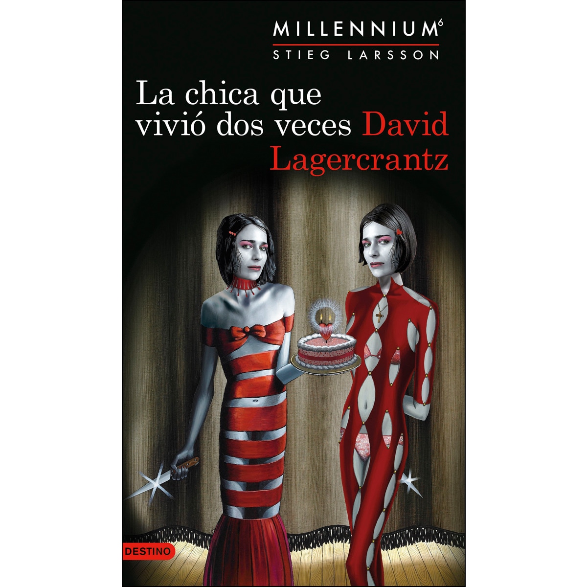 Imagen 0 de La chica que vivió dos veces (Serie Millennium 6)  (Tapa blanda con solapas)