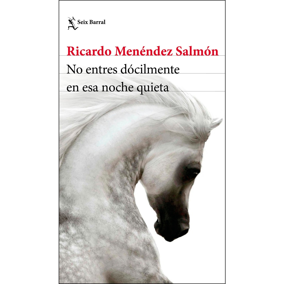 No entres dócilmente en esa noche quieta (Capa mole com abas) 1