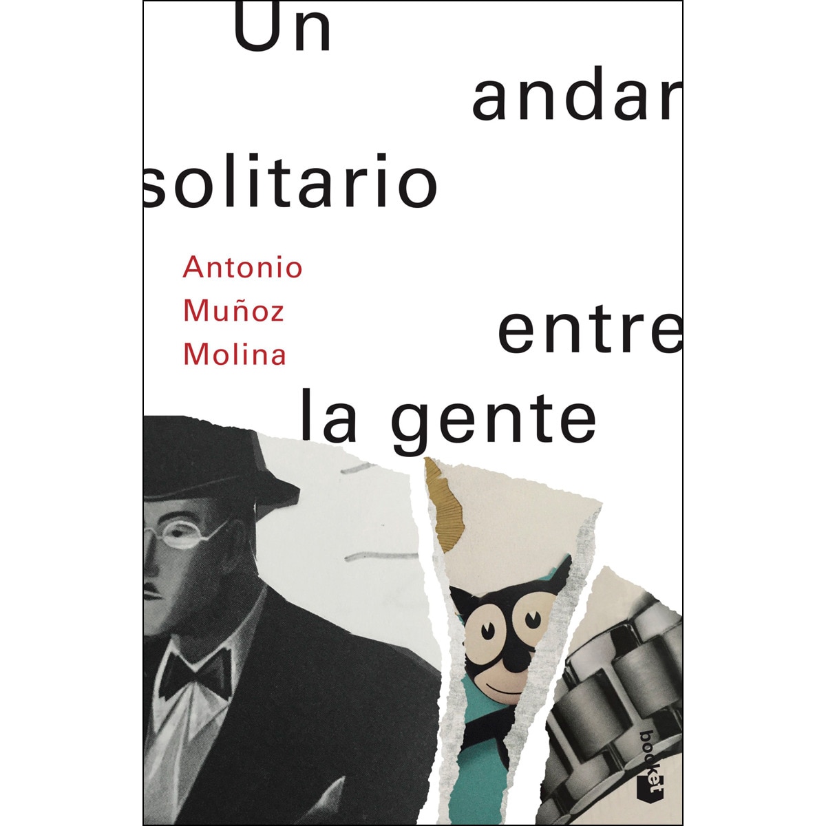 Imagen 0 de Un andar solitario entre la gente (Bolsillo) (Tapa blanda)
