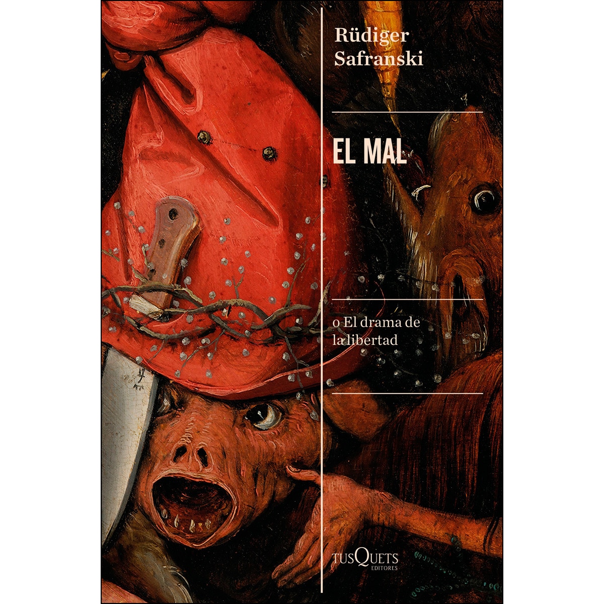 Imagem 0 de El mal: o El drama de la libertad (Capa mole com abas)