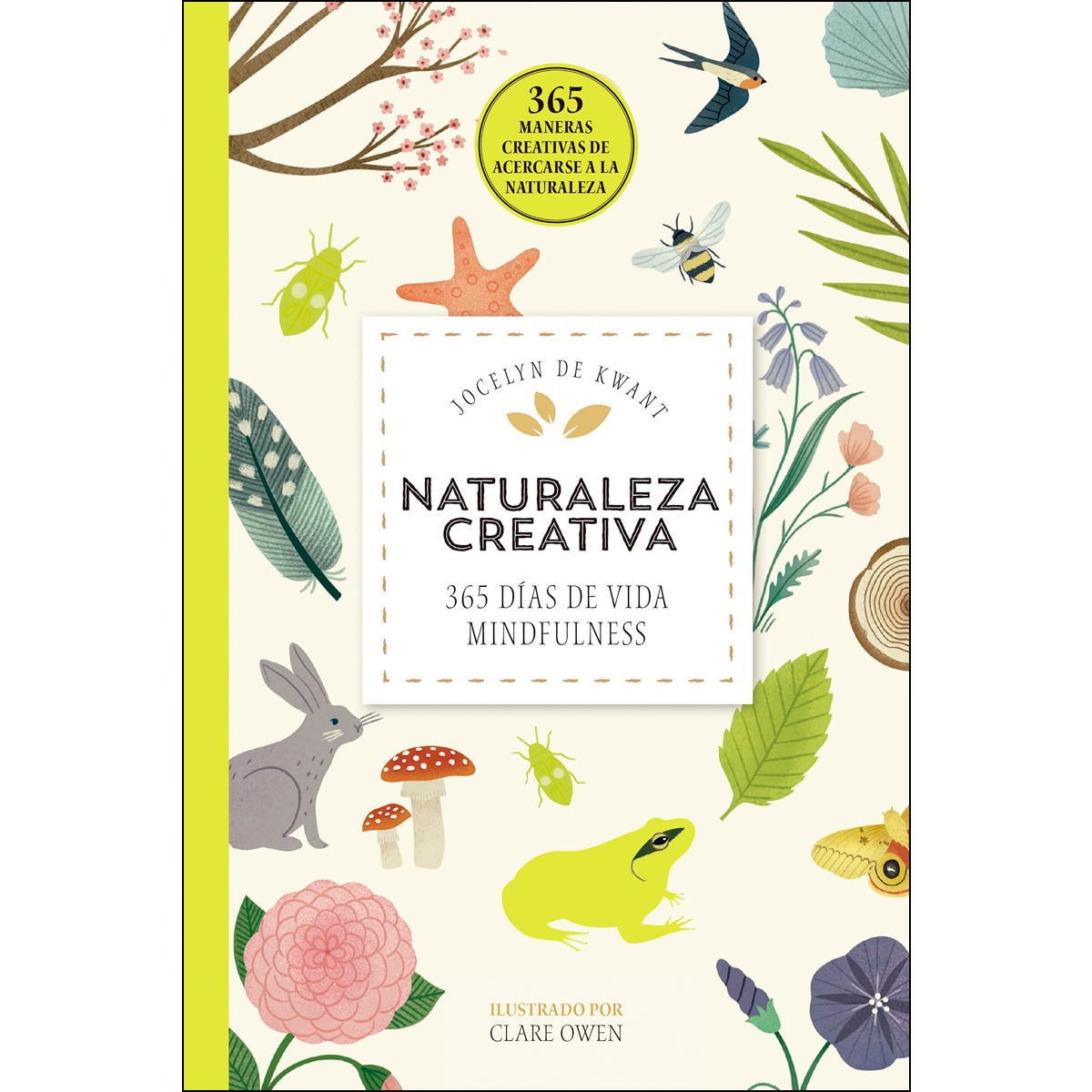 Naturaleza creativa: 365 días de vida mindfulness (Capa mole com abas) 1