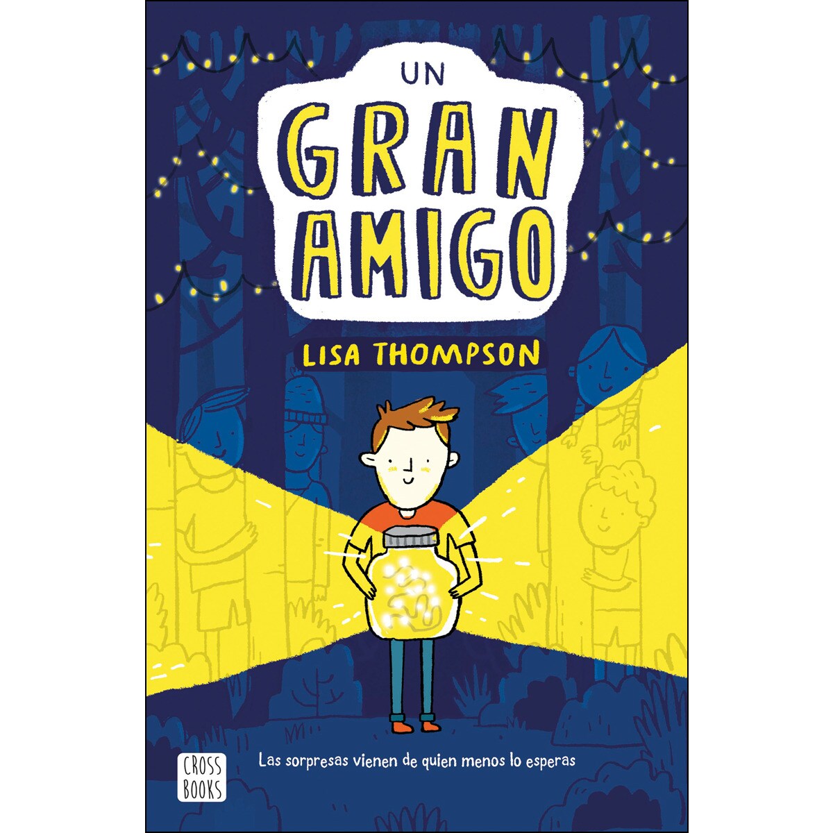 Un gran amigo (Capa mole com abas) 1