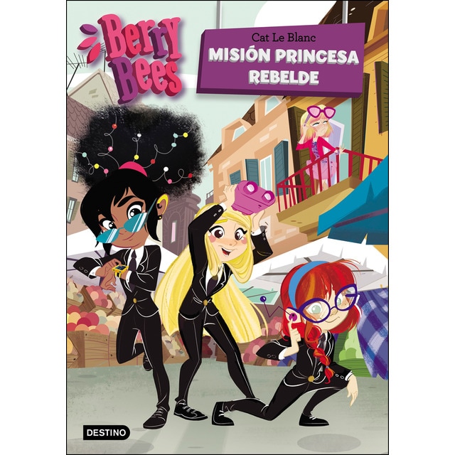 Imagen 0 de Misión Princesa Rebelde (Tapa blanda con solapas)