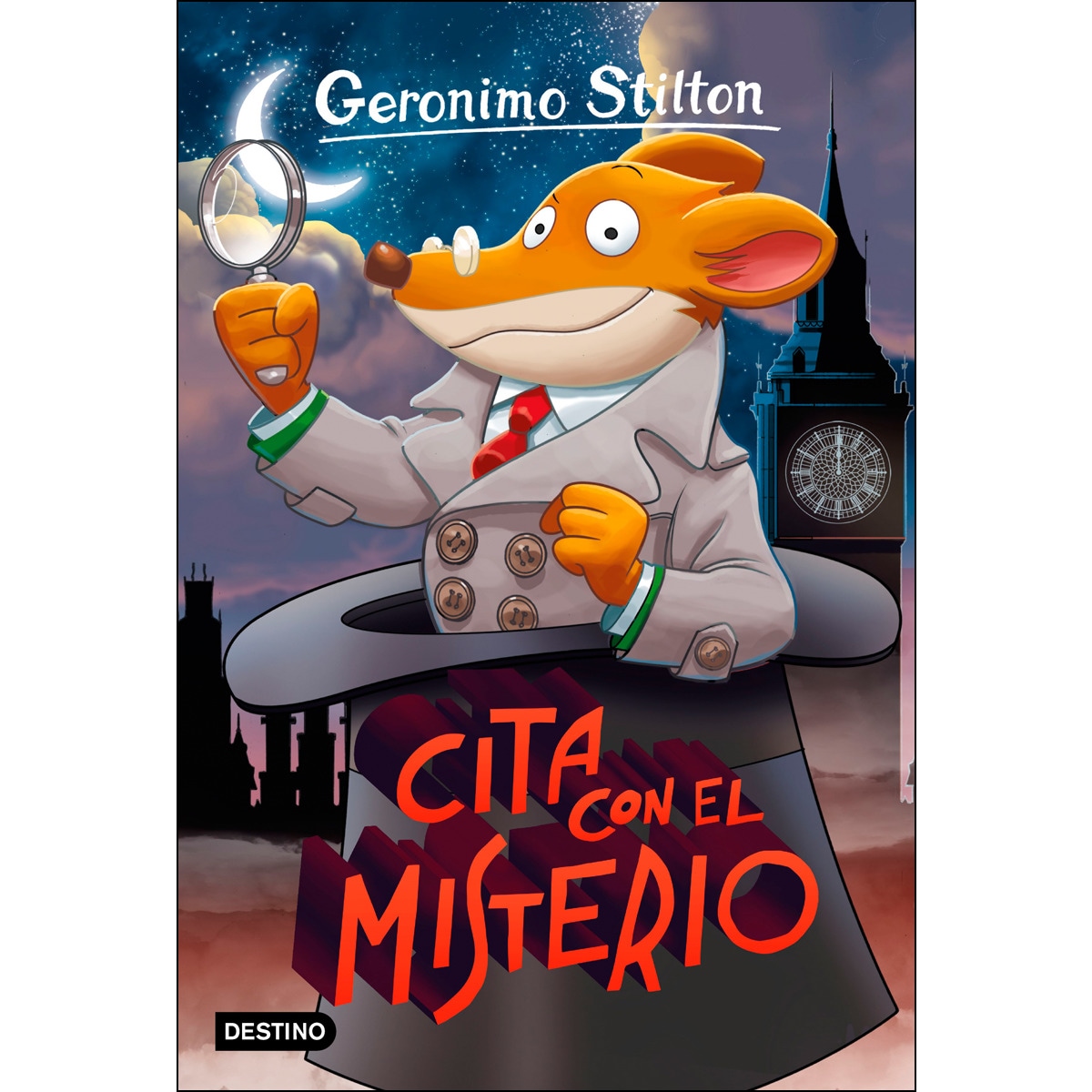 Cita con el misterio: Geronimo Stilton 79  (Tapa blanda con solapas) 1