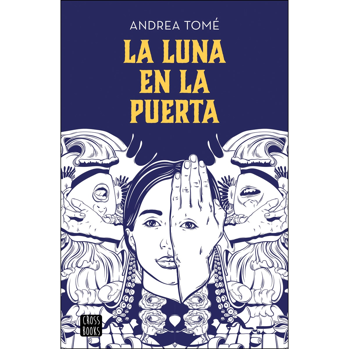 La luna en la puerta  (Tapa blanda con solapas) 1