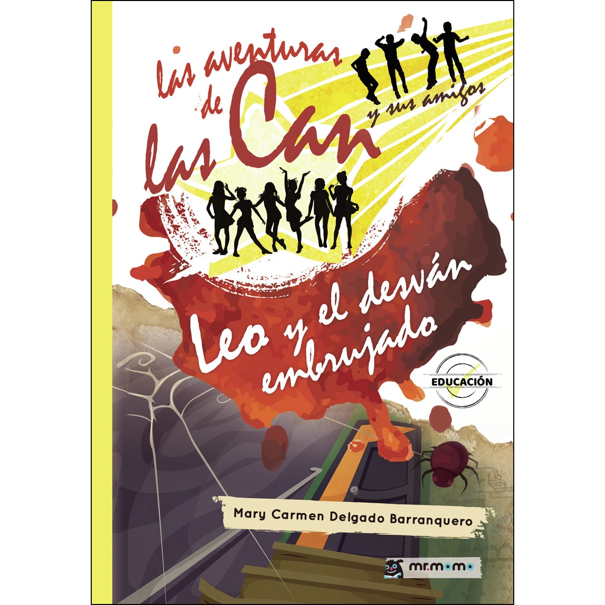 Imagem 0 de Las aventuras de las Can y sus amigos. Leo y el desván embrujado (Capa mole)