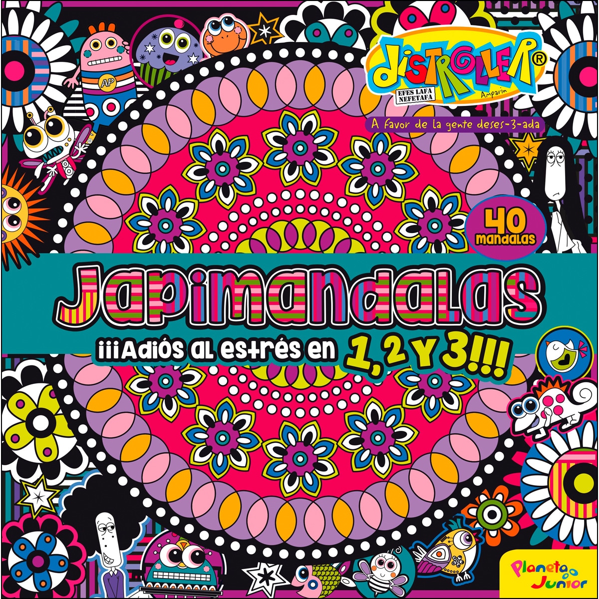 Imagem 0 de Distroller. Japimandalas: Libro para colorear(Tapa blanda)