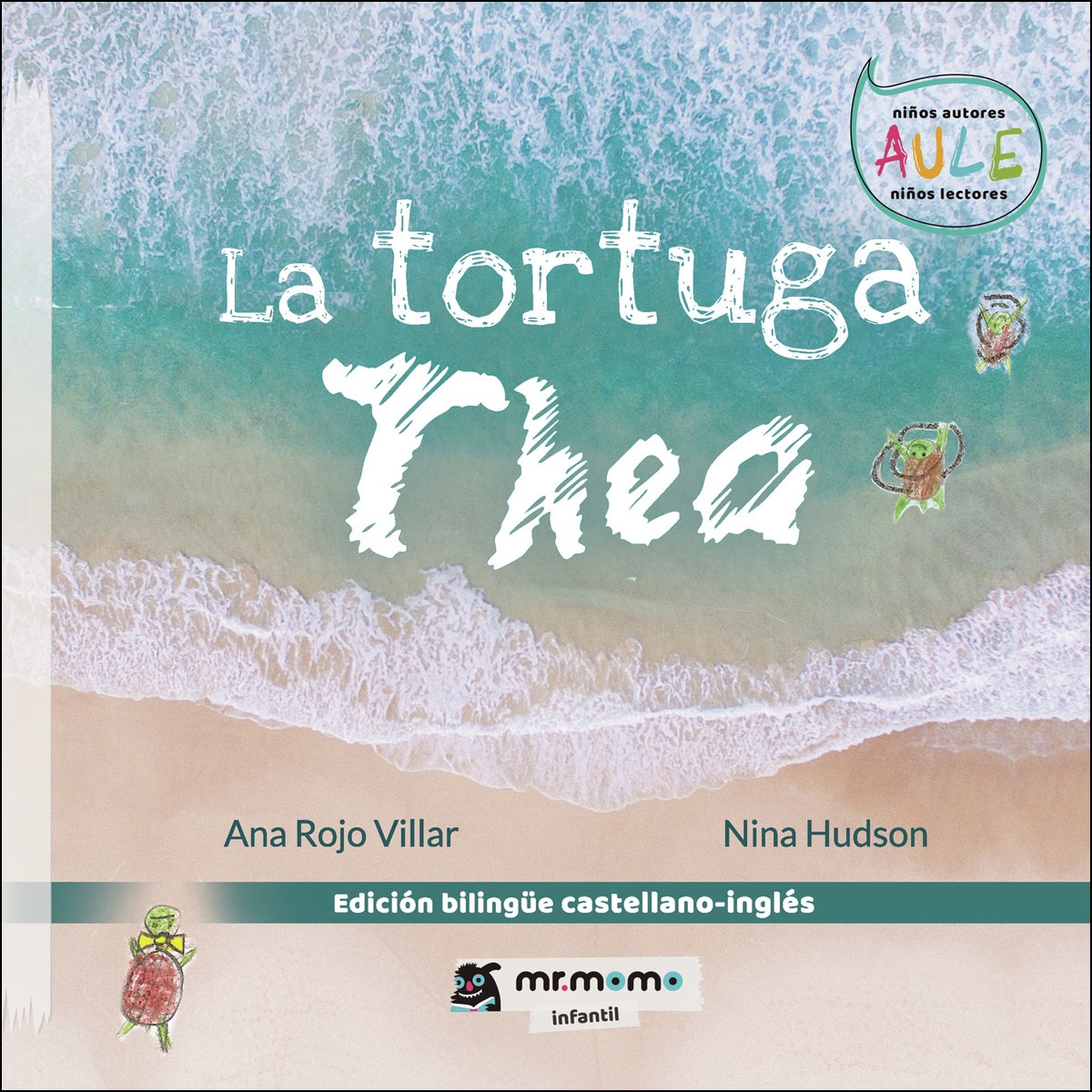 La tortuga Thea (Capa mole) 1