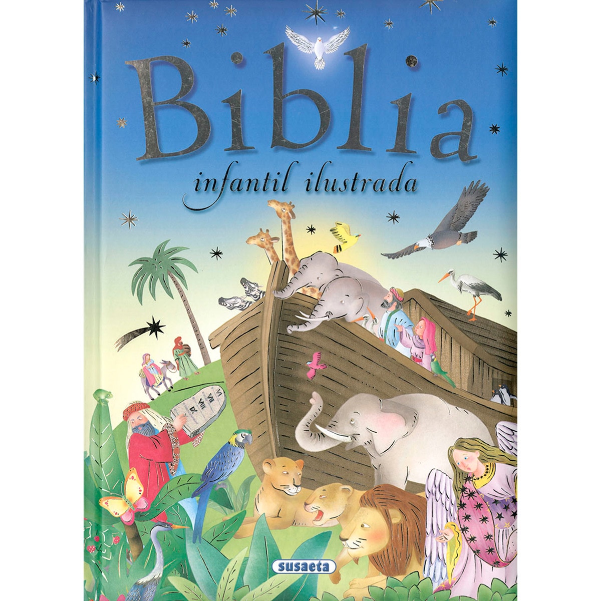 Imagen 0 de Biblia infantil ilustrada (Tapa dura)