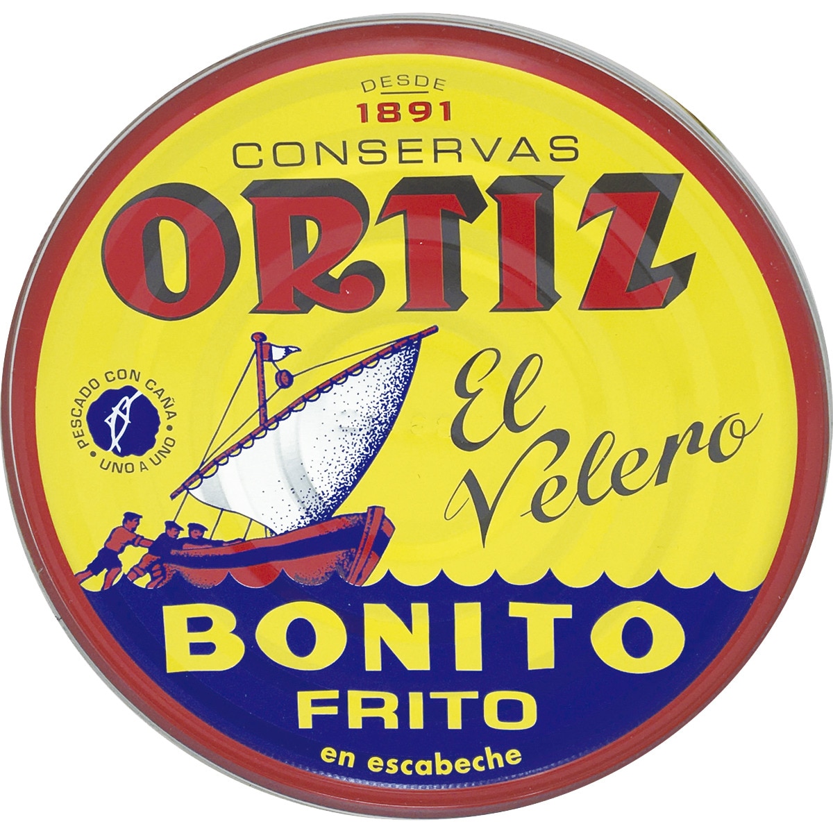 bonito frito en escabeche lata 520 g neto escurrido