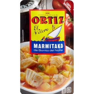 marmitako de bonito del norte sobre 325 g - Ortiz