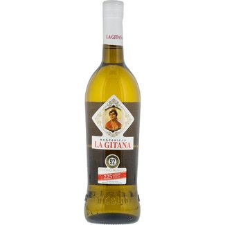 manzanilla palomino fino DO Manzanilla de Sanlúcar botella 75 cl - La Gitana