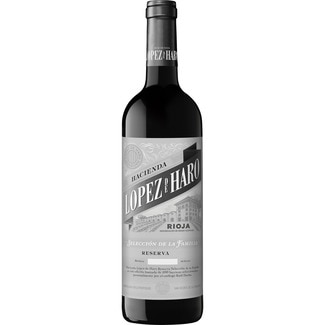 vino tinto Selección de la Familia reserva DOCa Rioja botella 75 cl - Hacienda Lopez De Haro