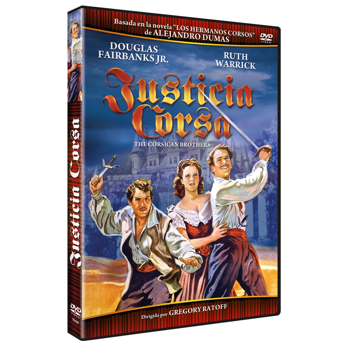 Justica Corsa (DVD) 1
