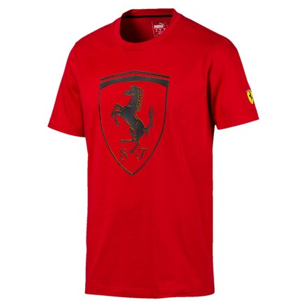 Camiseta de hombre Ferrari Big Shield Puma Camiseta de hombre Ferrari Big Shield Puma