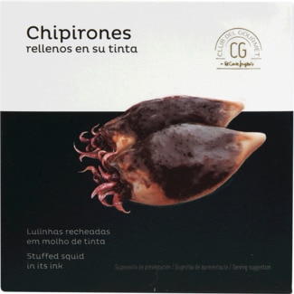 Lulinhas Recheadas em Molho de Tinta lata 82 g - Club Del Gourmet