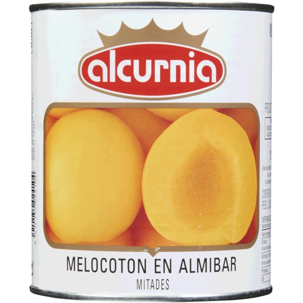 Pêssego em Calda Metades lata 480 g