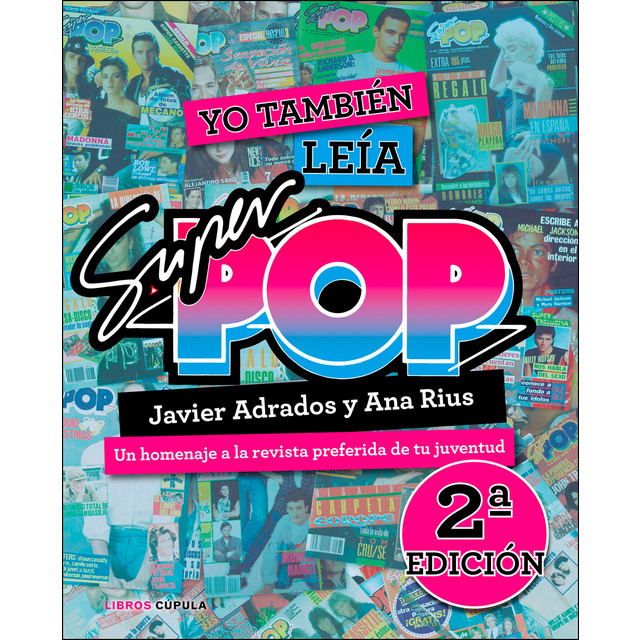 Imagen 0 de Yo también leía Súper Pop (2019)  (Tapa blanda con solapas)