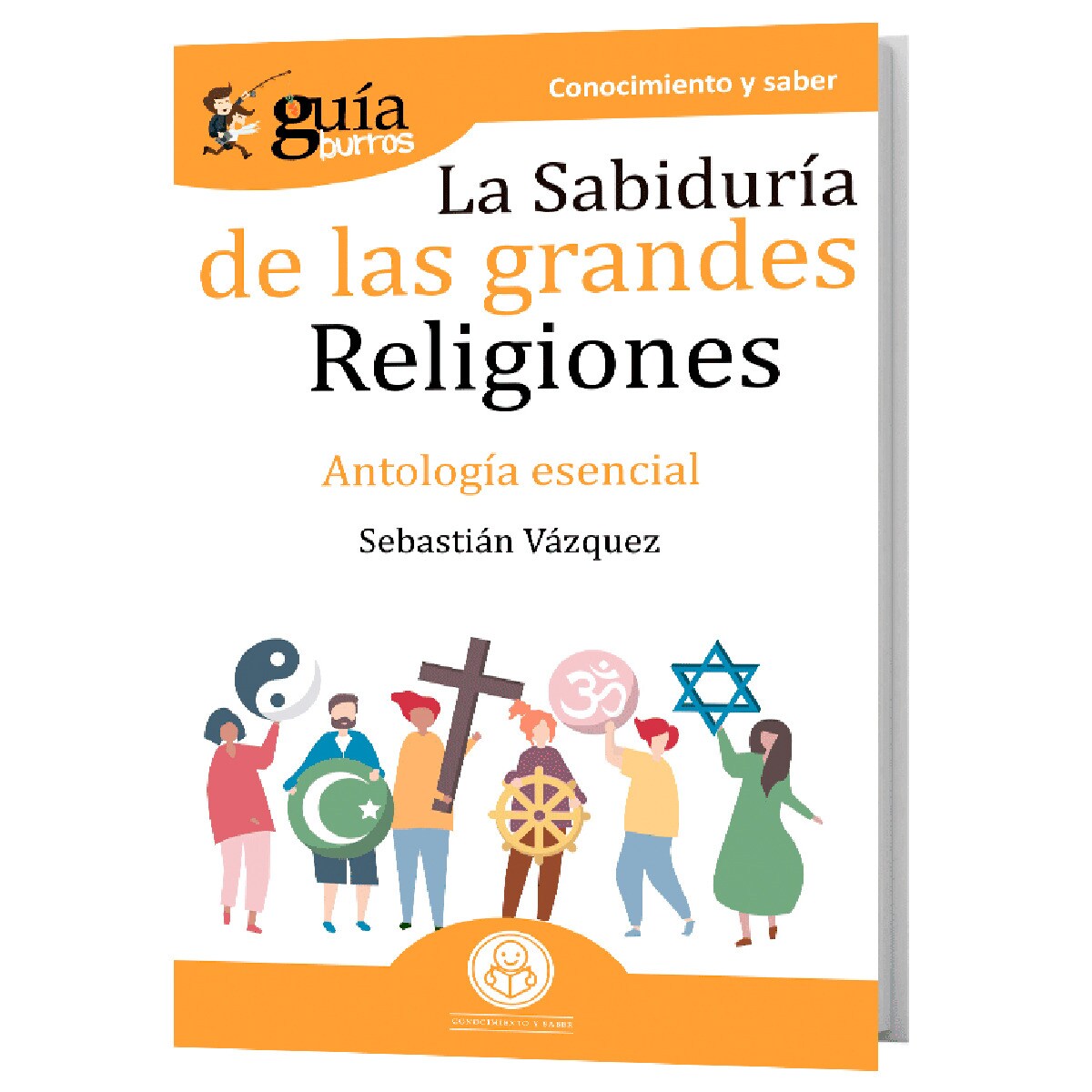 Imagem 0 de Guíaburros la sabiduría de las grandes religiones: Antología esencial(Tapa blanda)