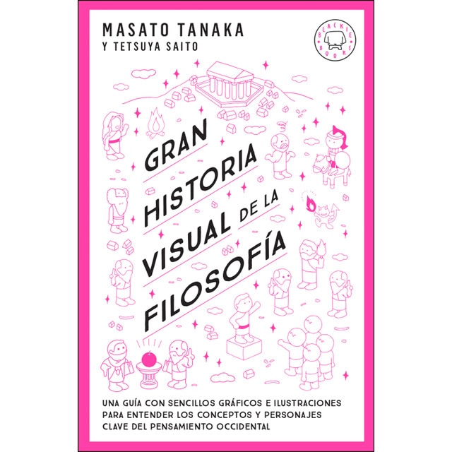 Imagen 0 de Gran historia visual de la filosofía: Una guía con sencillos gráficos e ilustraciones para entender los conceptos y personajes clave (Tapa dura)