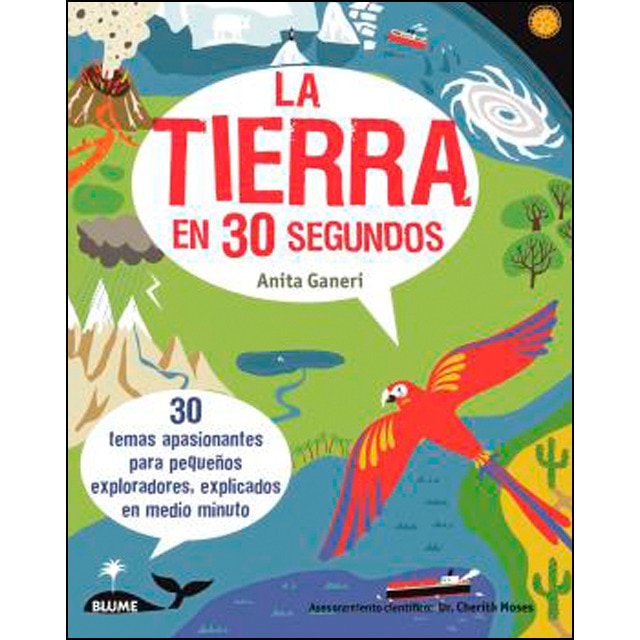 La Tierra en 30 segundos (2020) (Capa mole com abas) 1