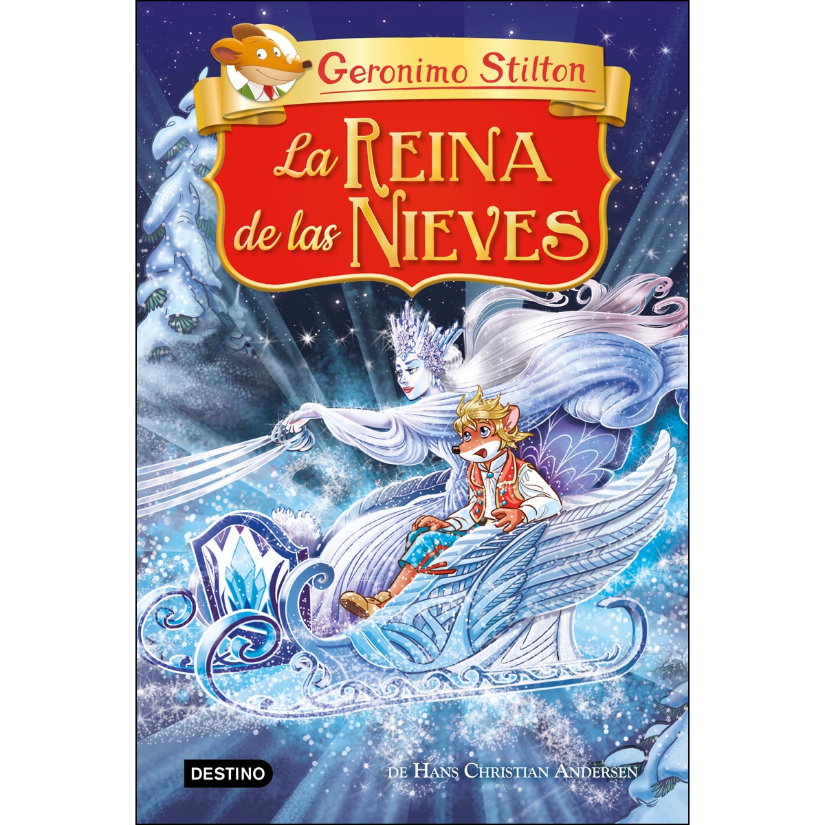 Imagen 0 de La Reina de las Nieves  (Tapa dura)