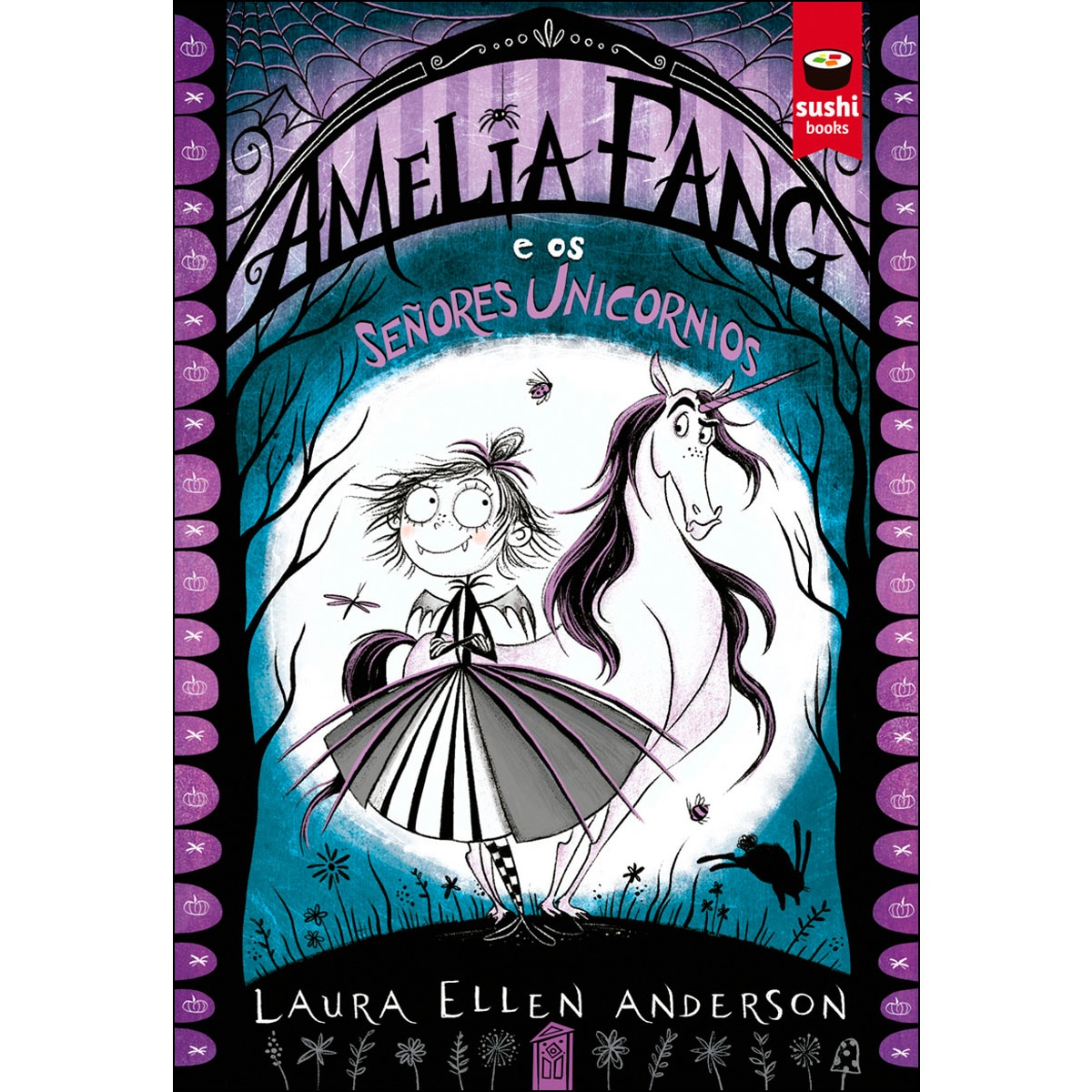 Imagem 0 de Amelia Fang e os Señores Unicornios (Capa mole)