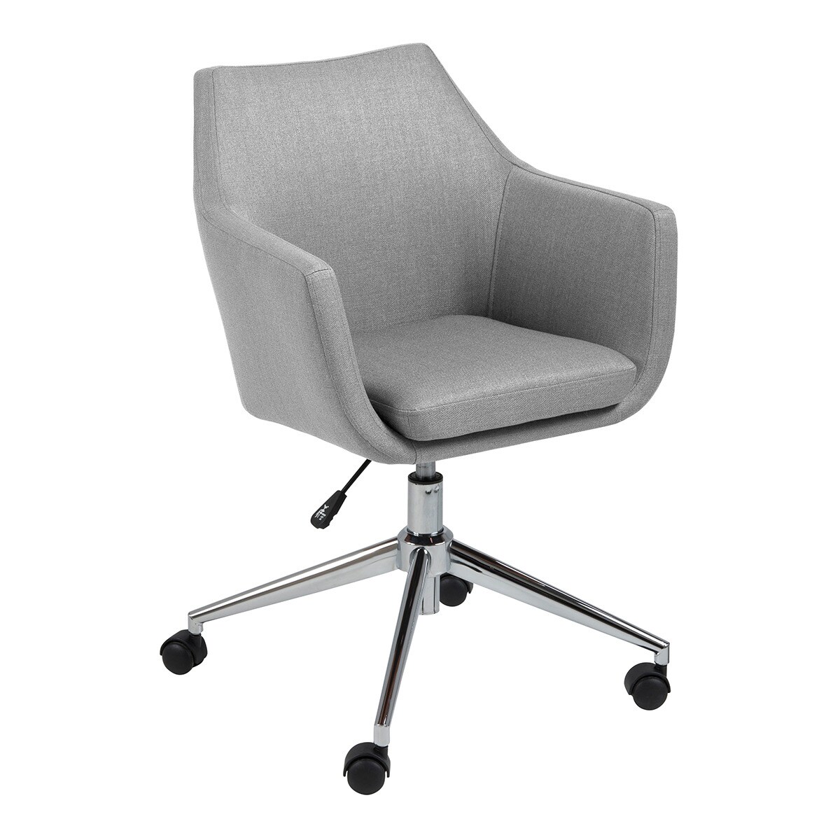 Silla de escritorio tapizada con ruedas Nora Room El Corte Inglés