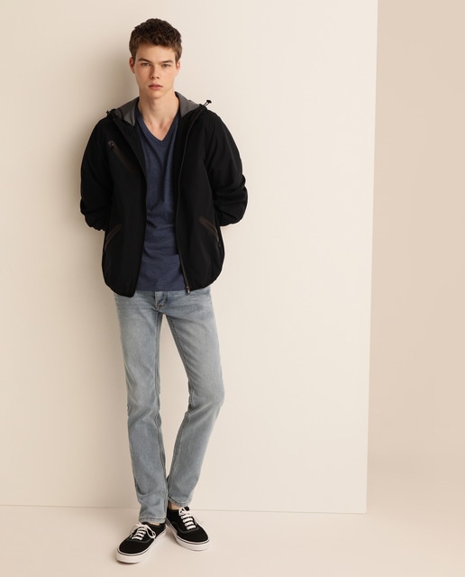 Camiseta con algodón orgánico de hombre