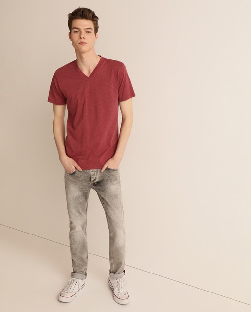 Camiseta con algodón orgánico de hombre