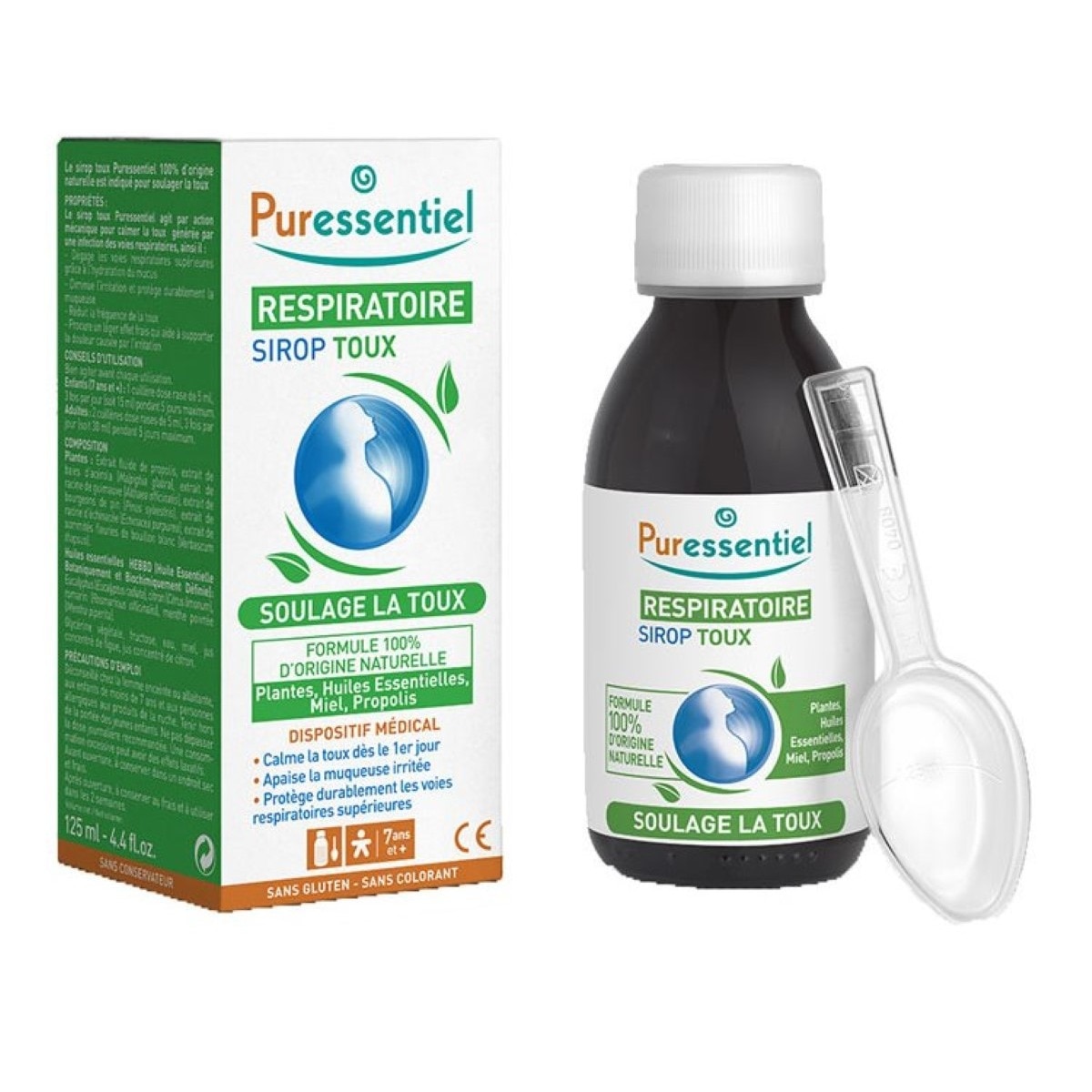 Imagem 0 de Xarope para a Tosse 125 ml Puressentiel