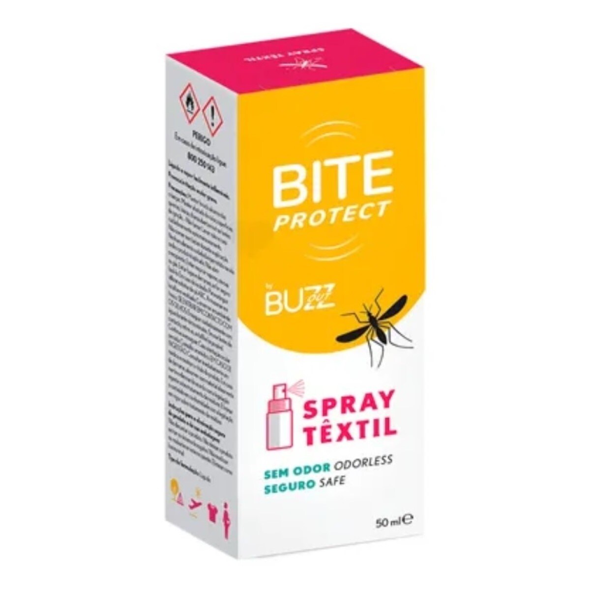 Repelente de Insectos para Têxtil Bite Protect Buzz Out - 50 ml 1